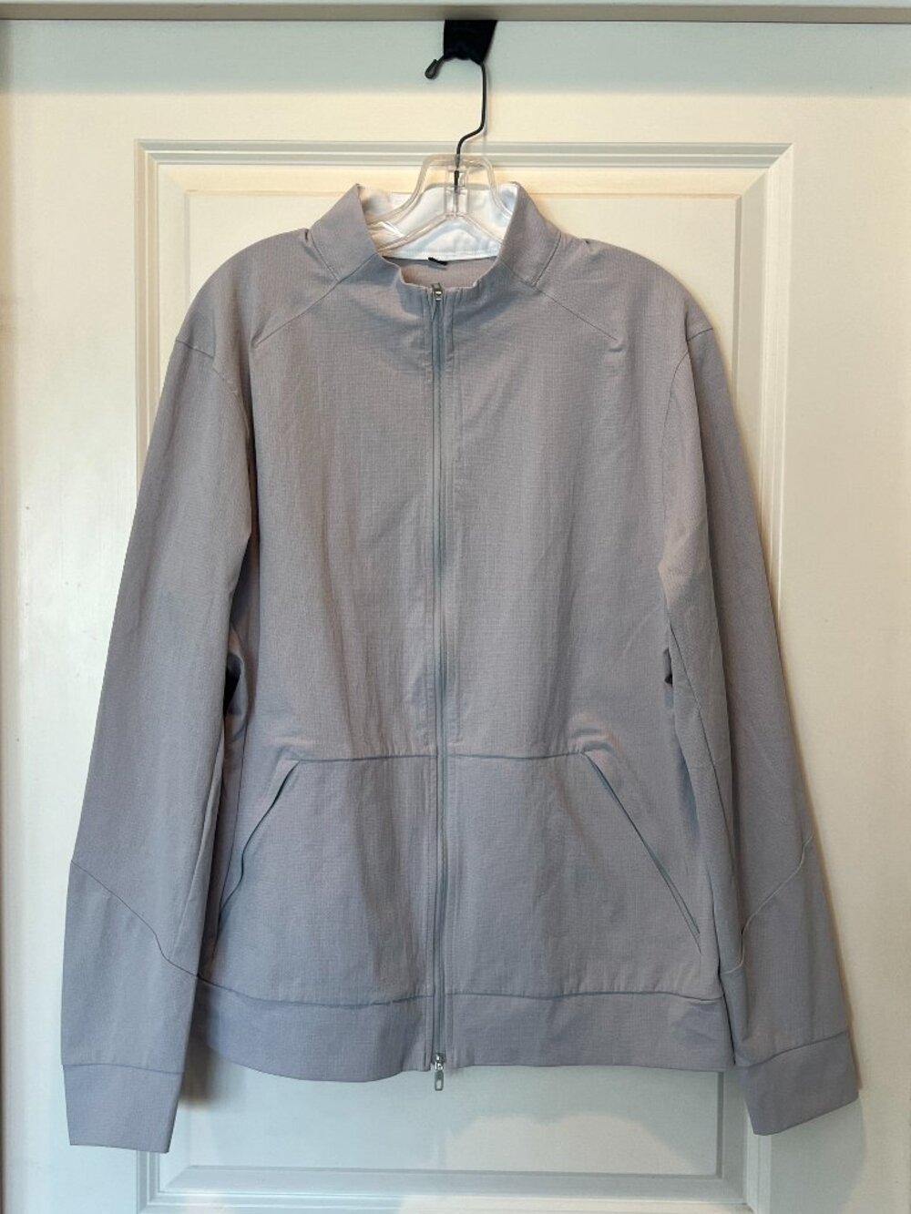 NHL LA Kings Lululemon Lightweight Grey Jacket, Size L